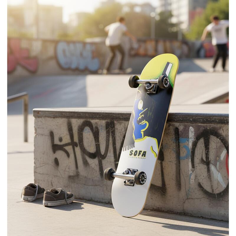 Deck Fear-2 8.25 - Verde - Sofa Skateboards