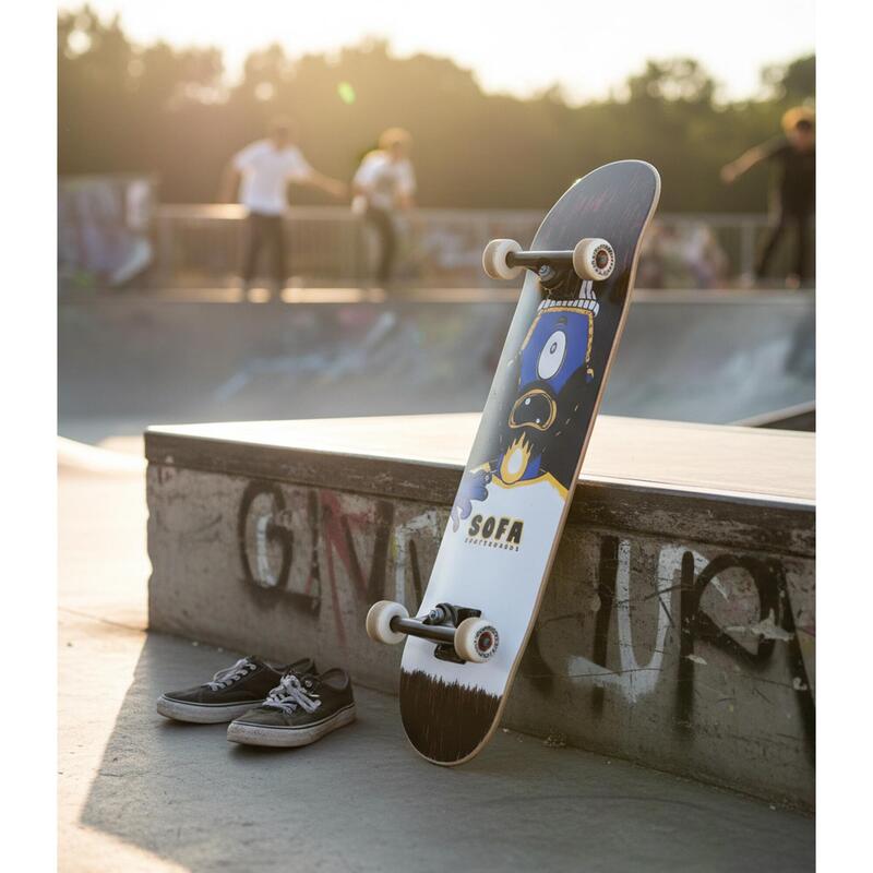 Deck Fear-1 8.125 - Roșu - Sofa Skateboards