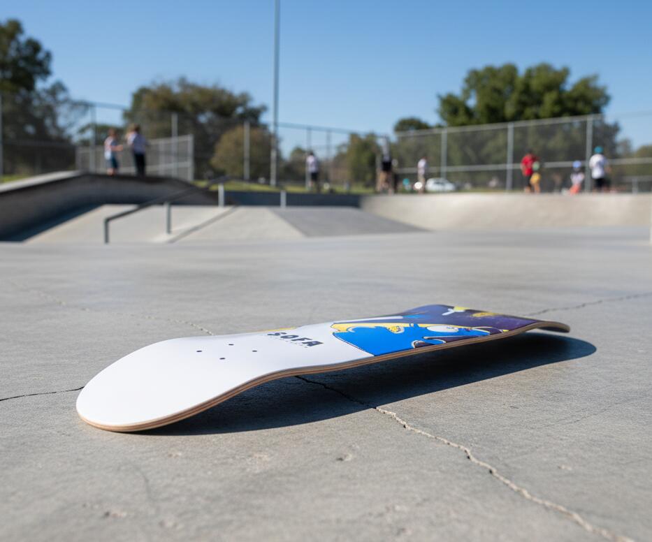 Deck Fear-3 8.375 - Amarelo - Sofa Skateboards 3/4