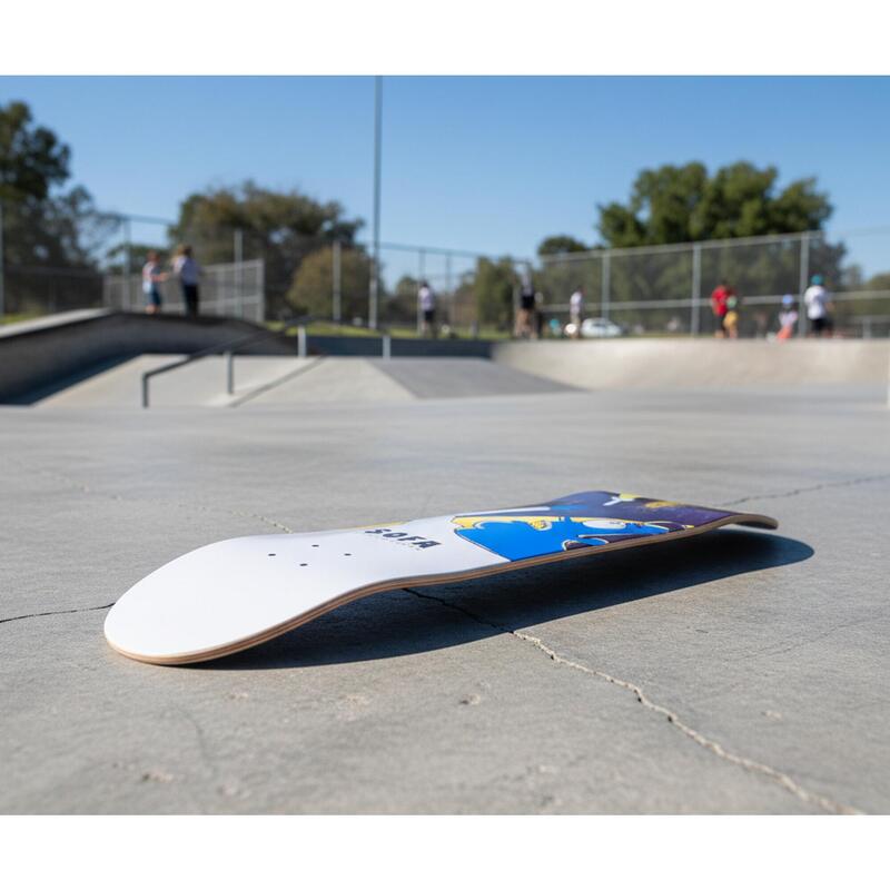 Deck Fear-3 8.375 - Galben - Sofa Skateboards