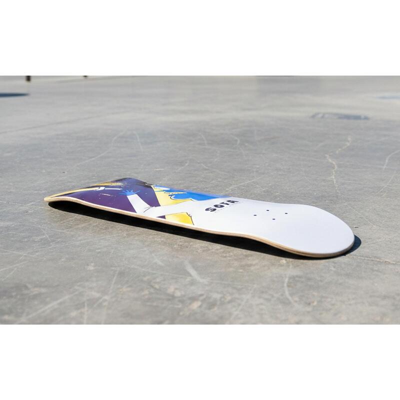 Deck Fear-3 8.375 - Galben - Sofa Skateboards