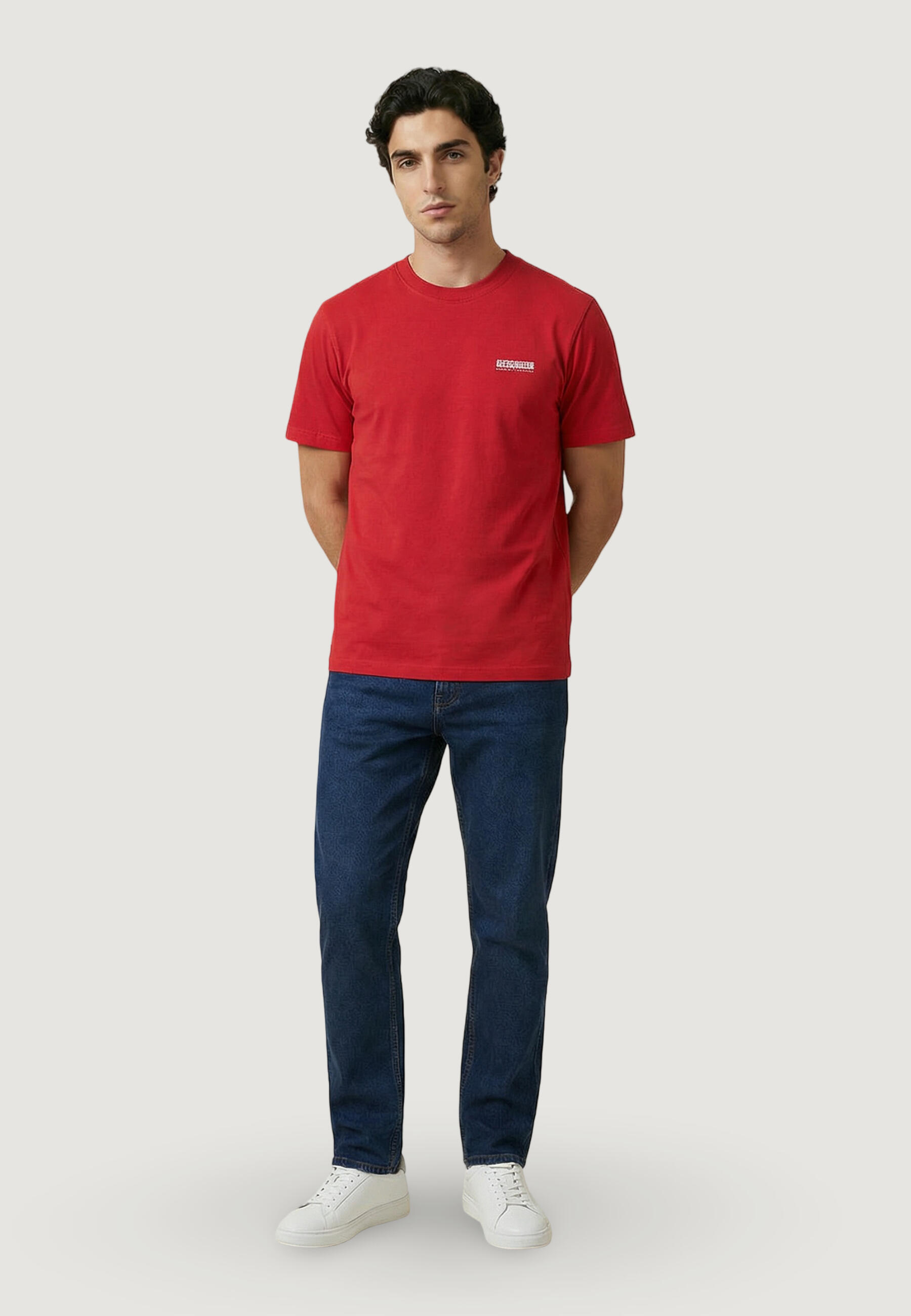 T-shirt Napapijri S-Small Box 4/5