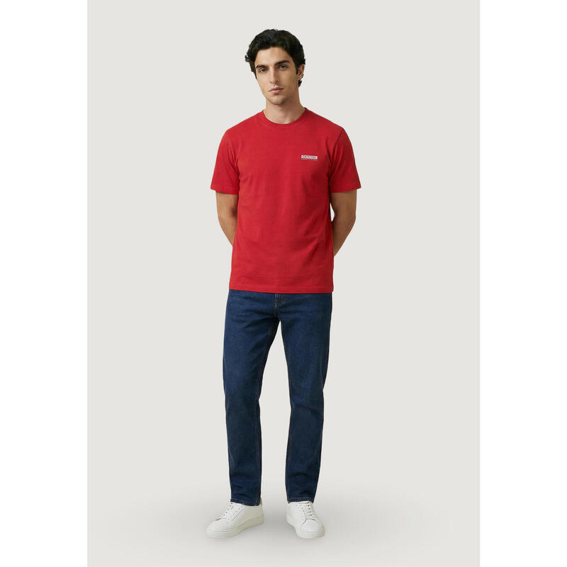 Tricou crop top S-SMALL BOX SS  BĂRBAŢI