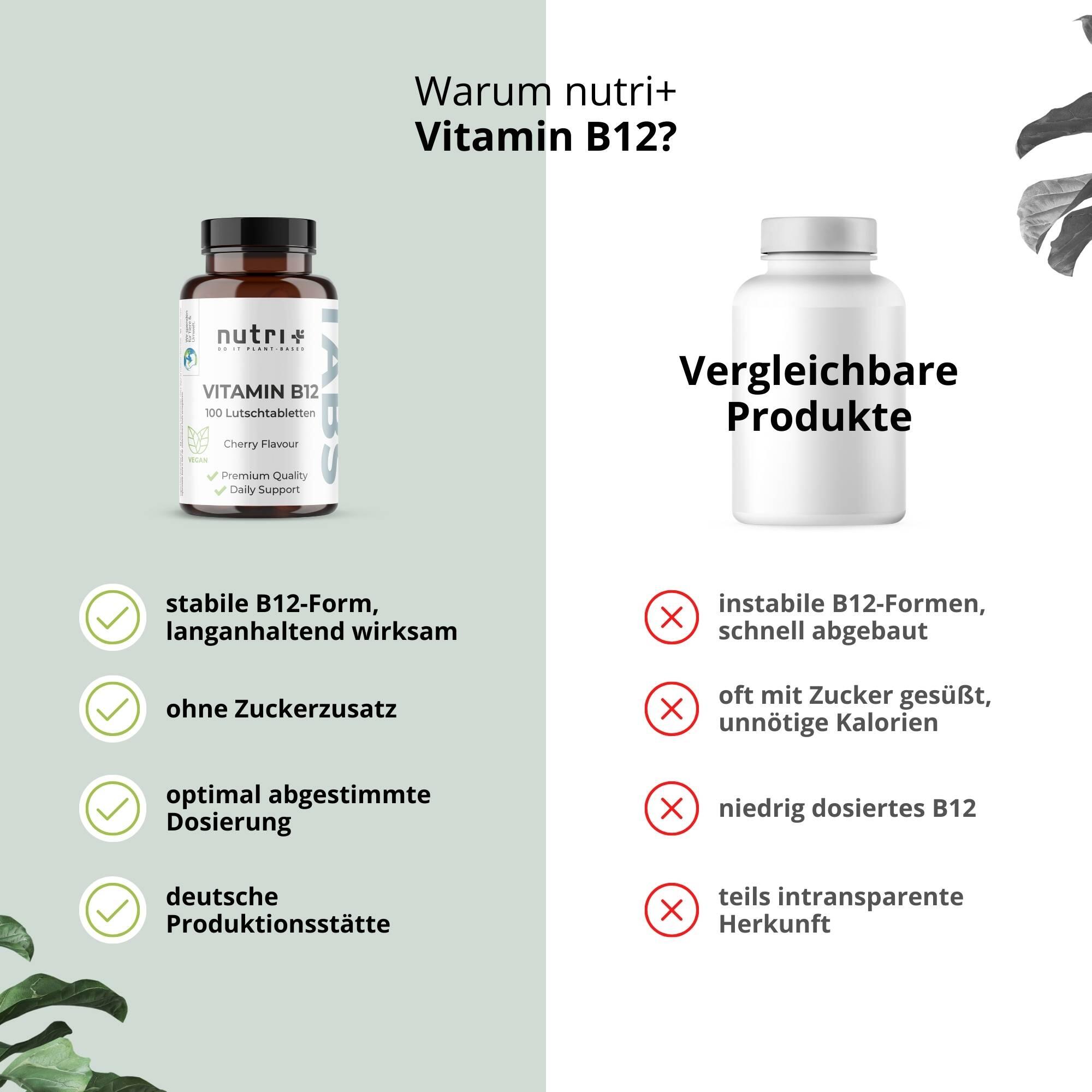 Vitamine B12 100 zuigtabletten 4/6