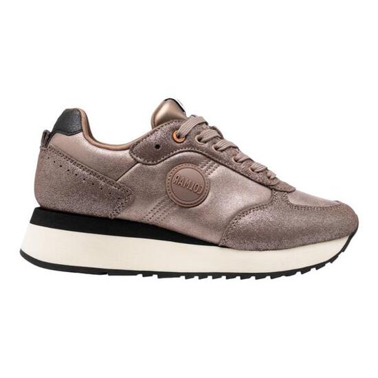 Baskets Femme Baskets Colmar TRAVIS PUNK Taupe Colmar