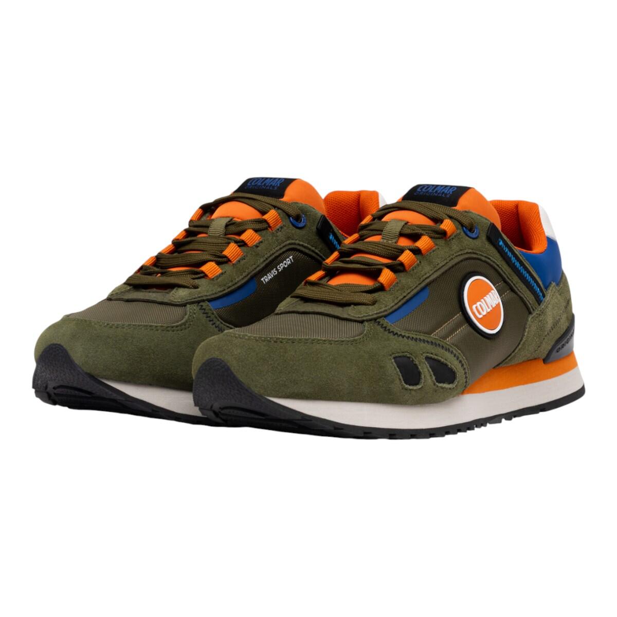 Baskets Homme Baskets Colmar TRAVSP COLOR Vert Colmar 3/5