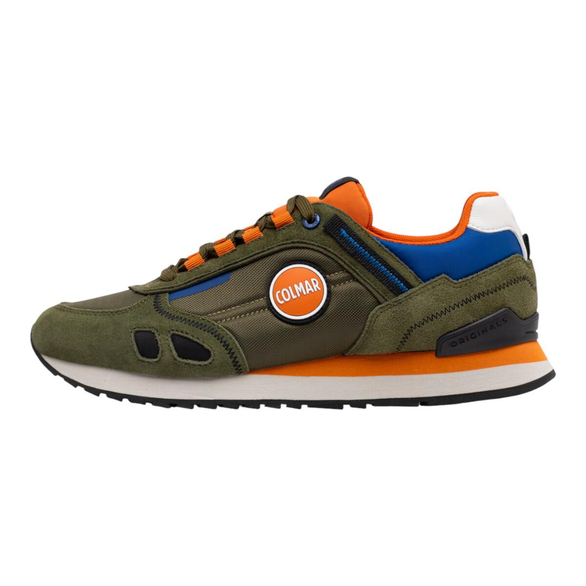 Baskets Homme Baskets Colmar TRAVSP COLOR Vert Colmar 2/5
