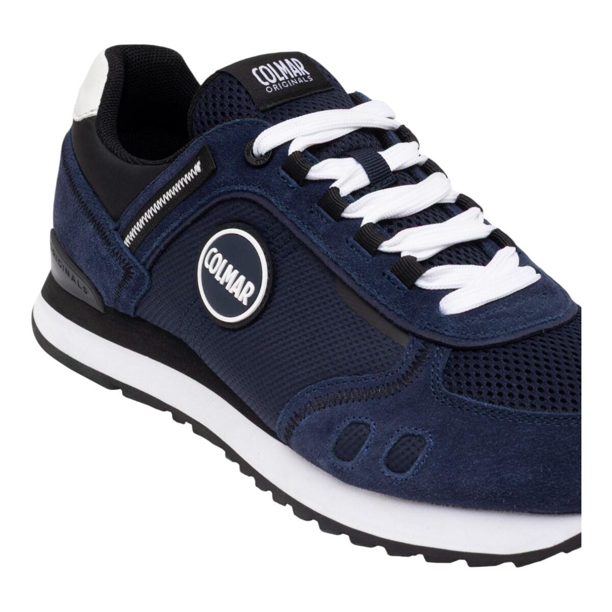 Baskets Homme TRAVIS SPORT BOLD Bleu Colmar 4/6