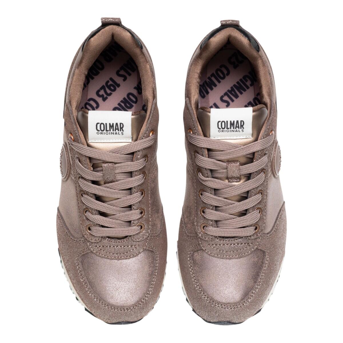 Baskets Femme Taupe Colmar 5/6