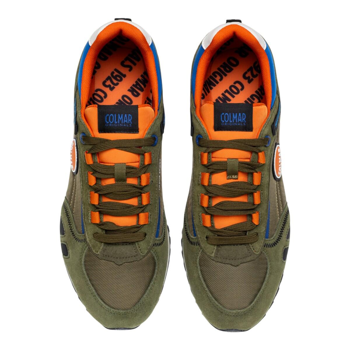 Baskets Homme Baskets Colmar TRAVSP COLOR Vert Colmar 5/5