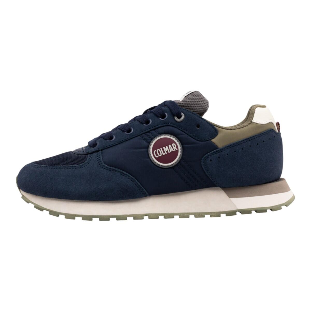 Baskets Femme TRAVIS AUTHENTIC Blanc Colmar 2/5