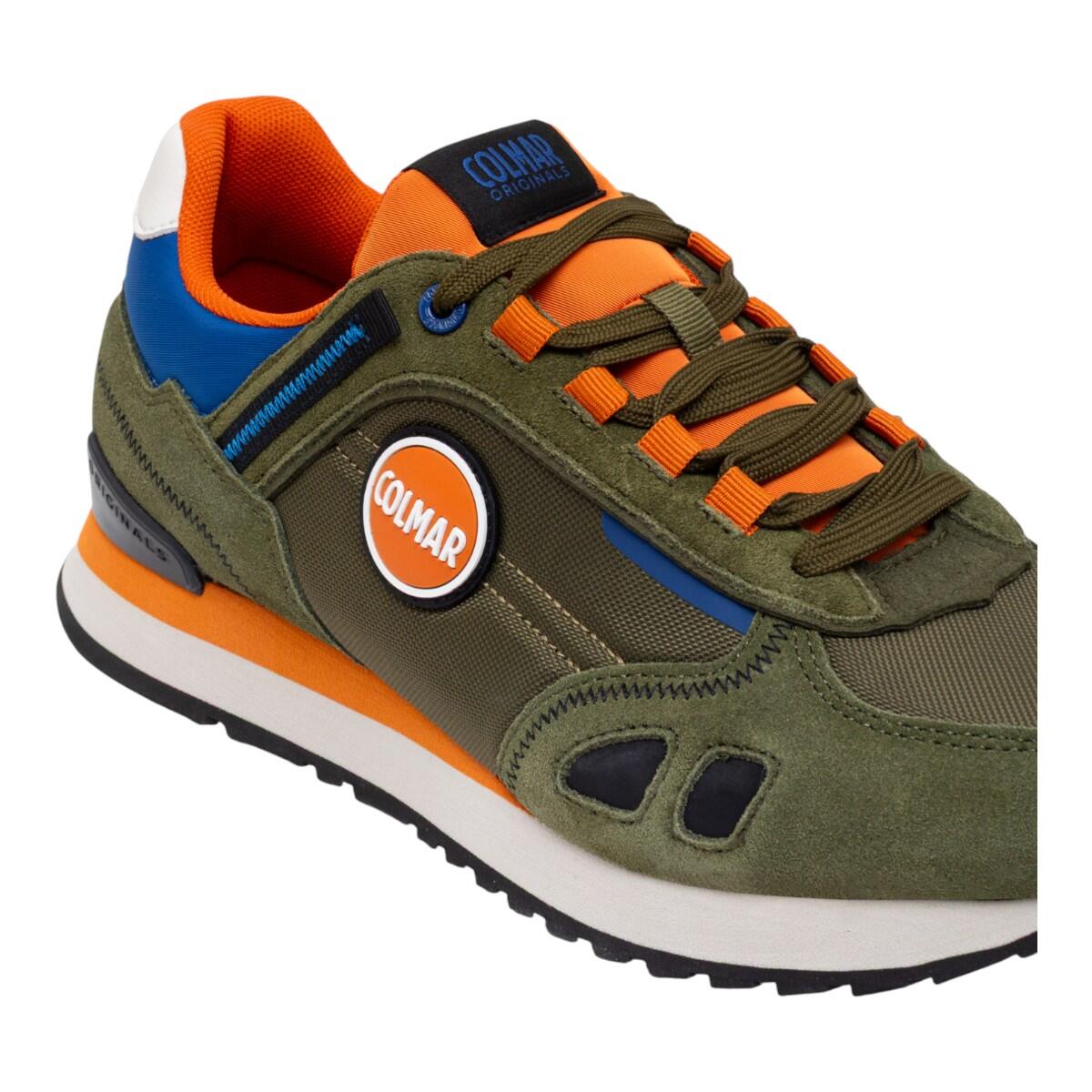 Baskets Homme Baskets Colmar TRAVSP COLOR Vert Colmar 4/5