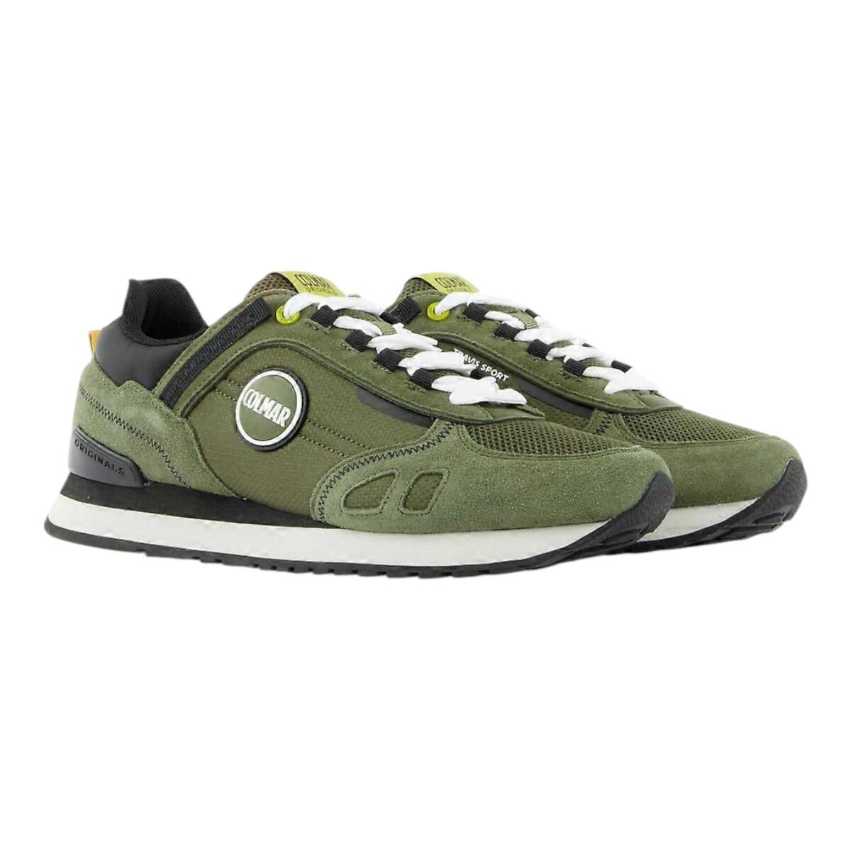 Baskets Homme TRAVIS SPORT BOLD Vert Colmar 3/5