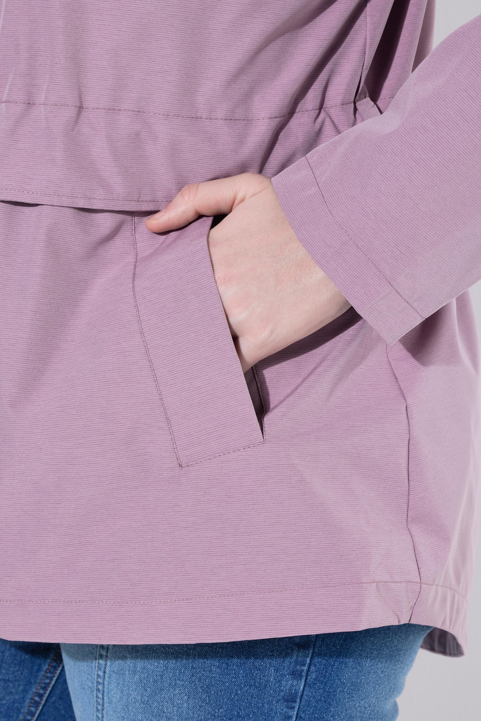 Femme Veste technique HYPRAR à capuche matière déperlante coupe évasée 4/7