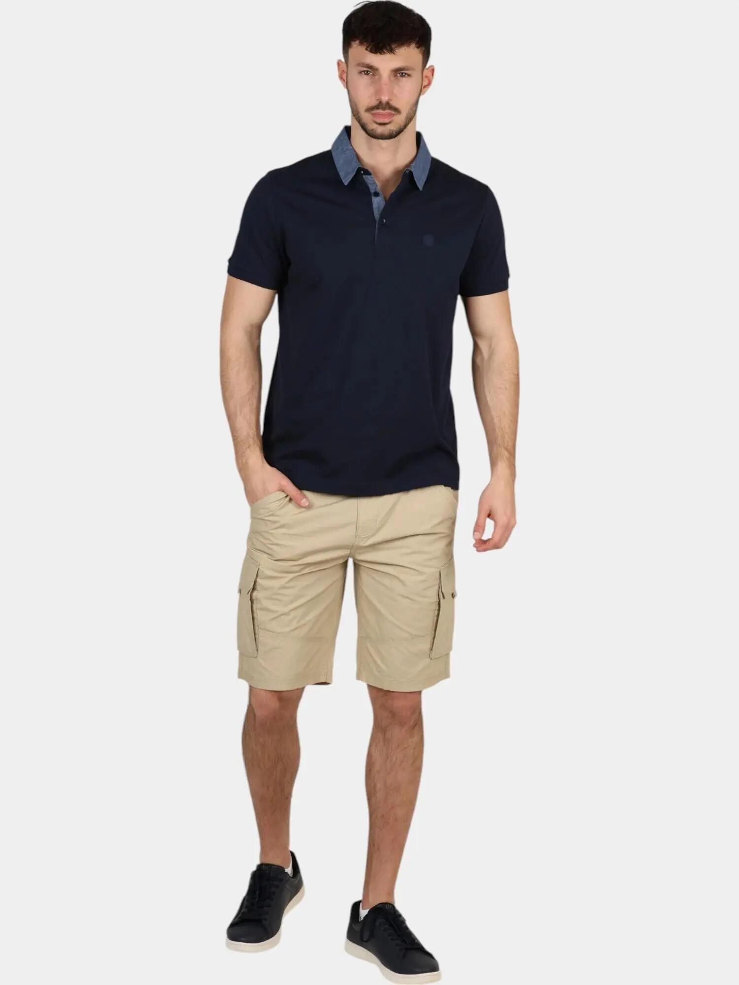 Pantaloncini Corti Beige da Uomo TBS VALEN 5/6