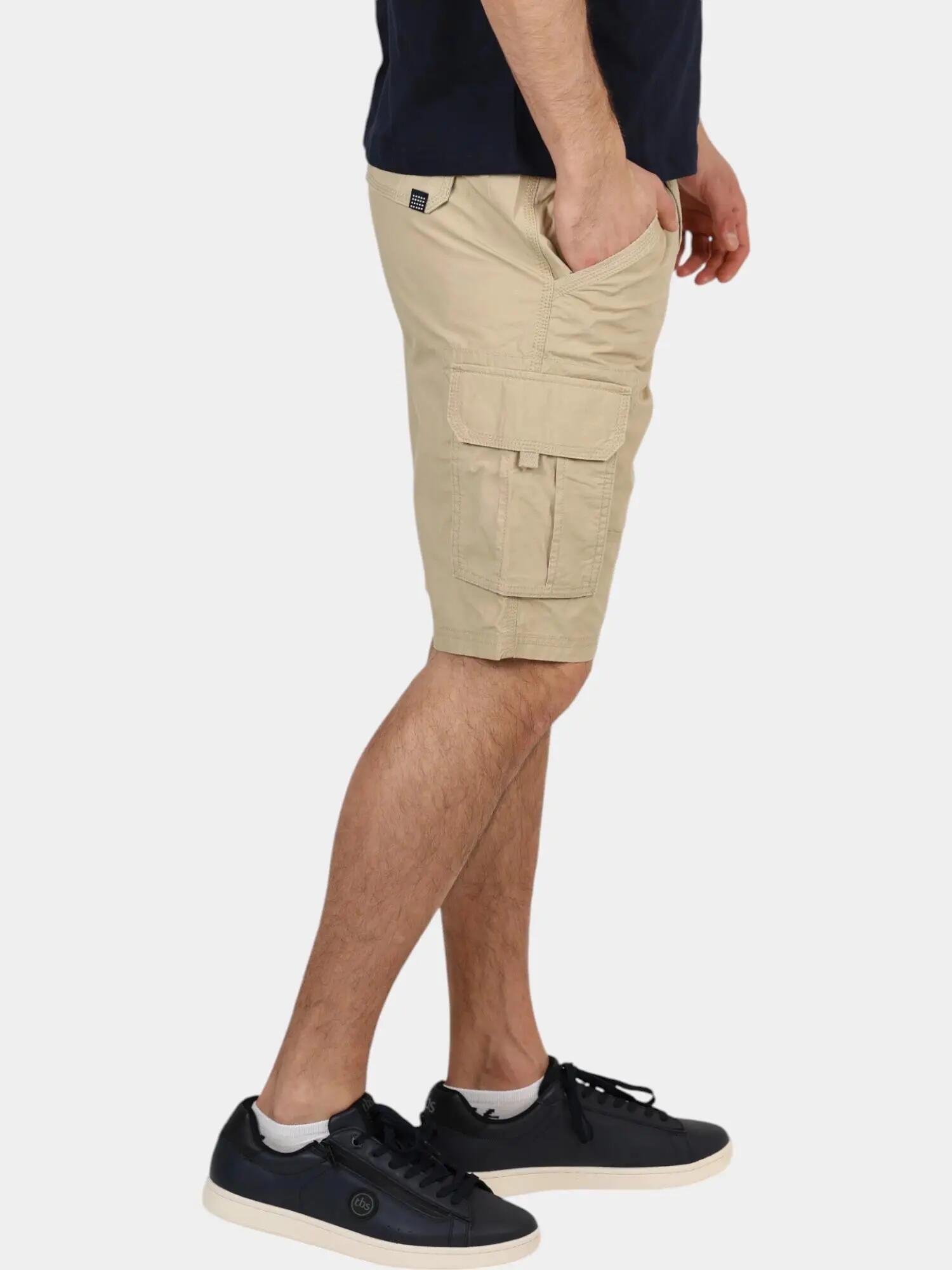 Pantaloncini Corti Beige da Uomo TBS VALEN 4/6