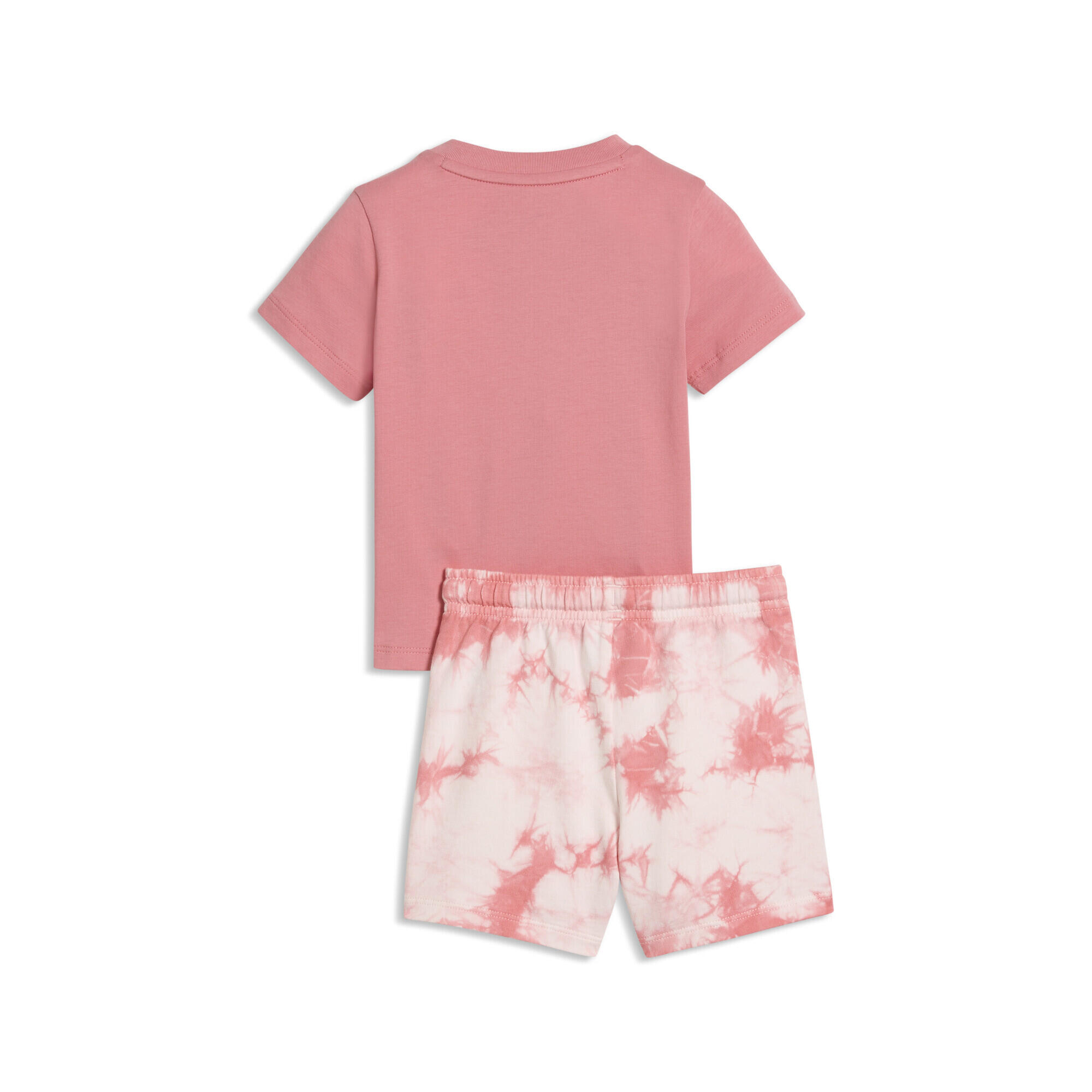 Completo T-shirt e shorts Essentials Tie-Dye per bimbi ai primi passi PUMA 2/2