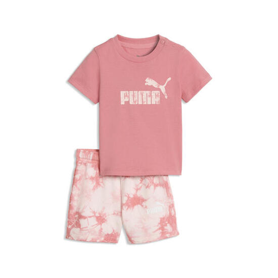 Ensemble short et t-shirt tie-dye Essentials Bébé PUMA