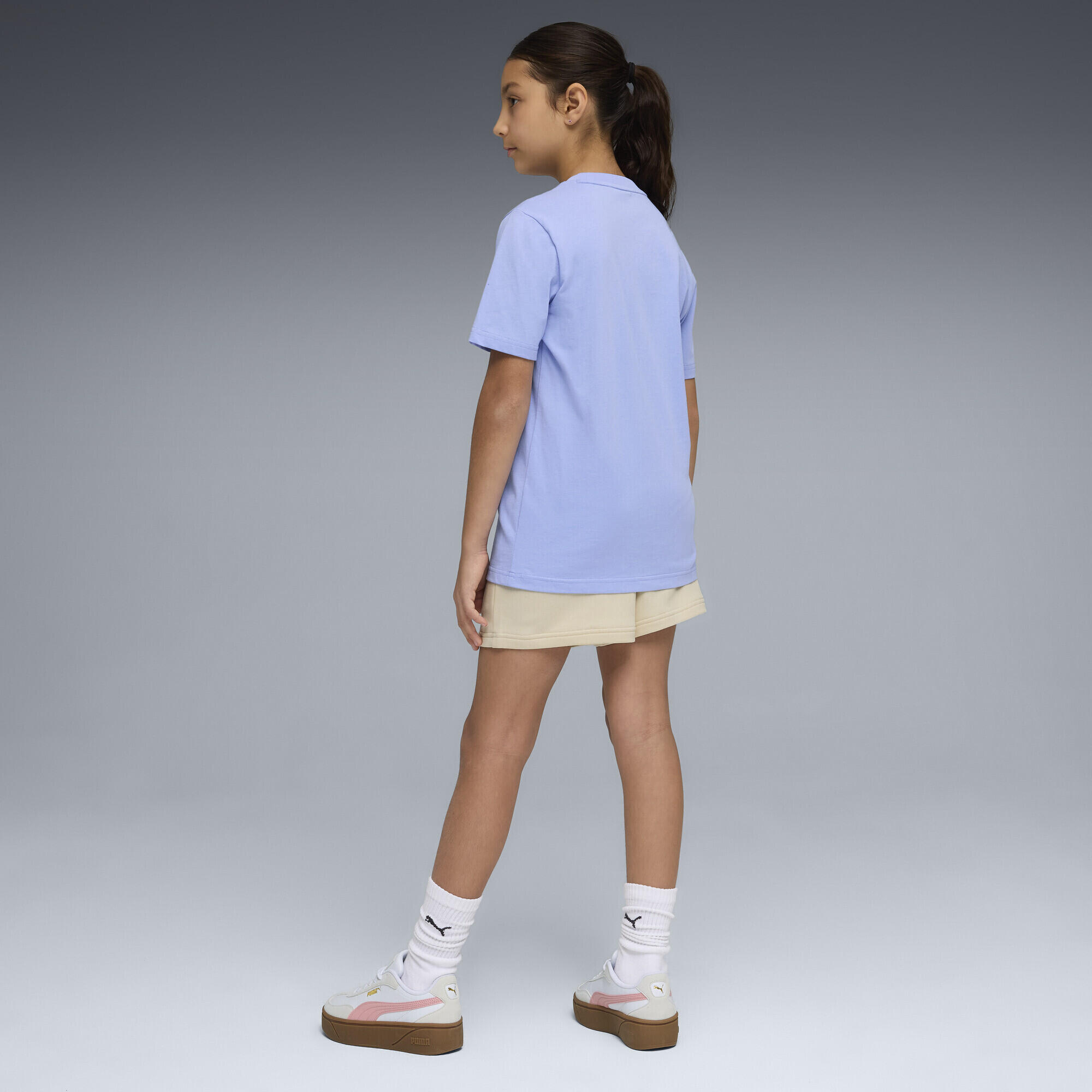 Completo T-shirt e shorts Essentials con logo No. 1 per ragazzi PUMA 3/5