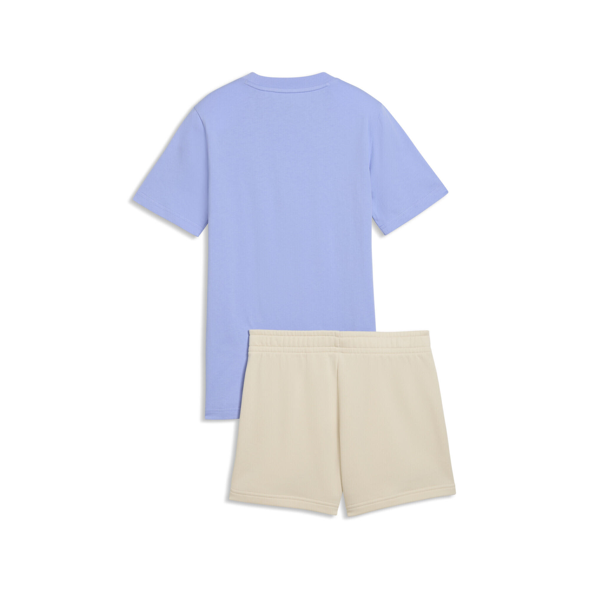 Completo T-shirt e shorts Essentials con logo No. 1 per ragazzi PUMA 5/5