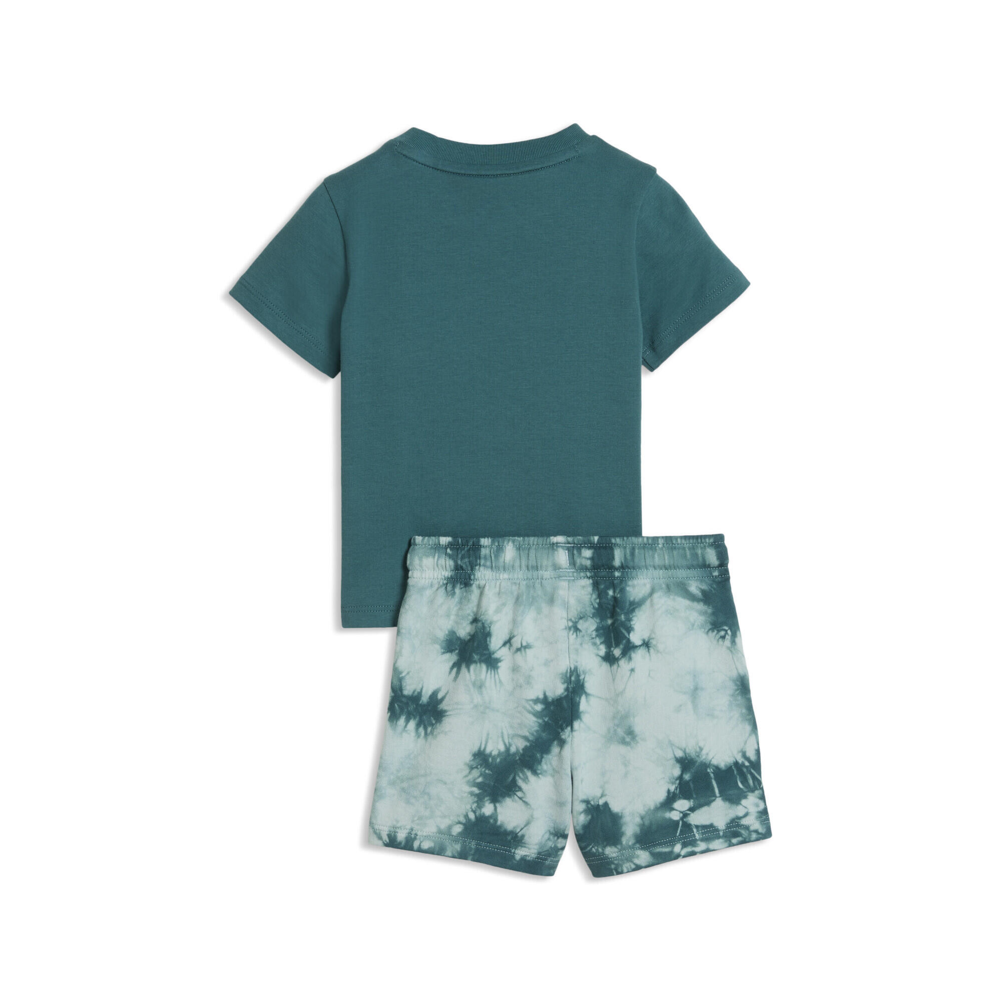 Completo T-shirt e shorts Essentials Tie-Dye per bimbi ai primi passi PUMA 2/2