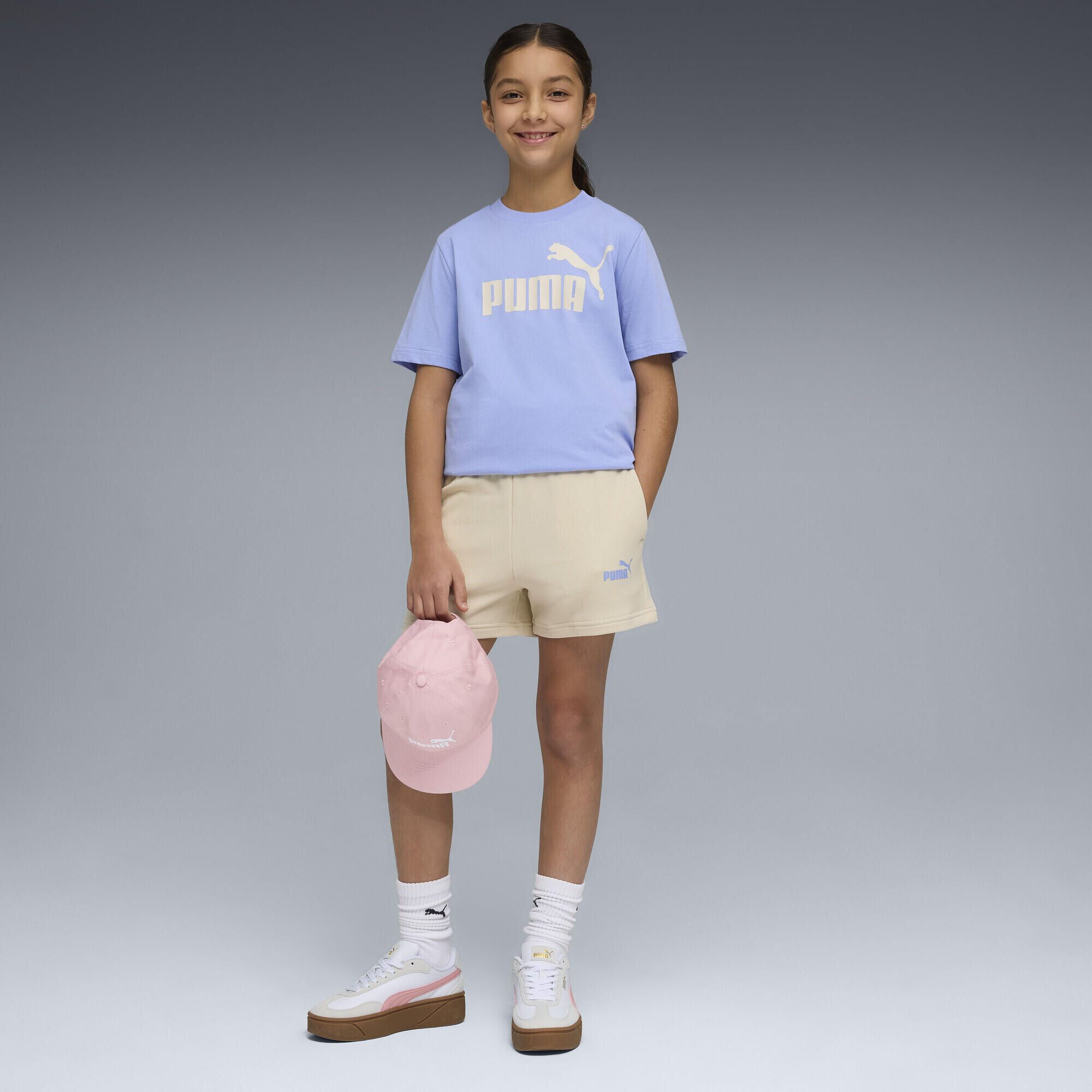 Ensemble short et t-shirt à logo N° 1 Essentials Enfant et Adolescent PUMA 2/5
