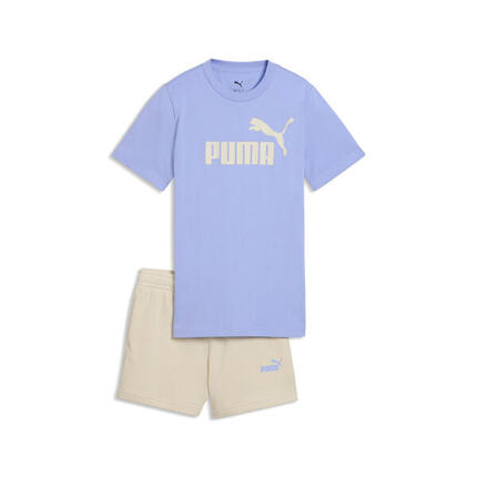 Ensemble short et t-shirt à logo N° 1 Essentials Enfant et Adolescent PUMA