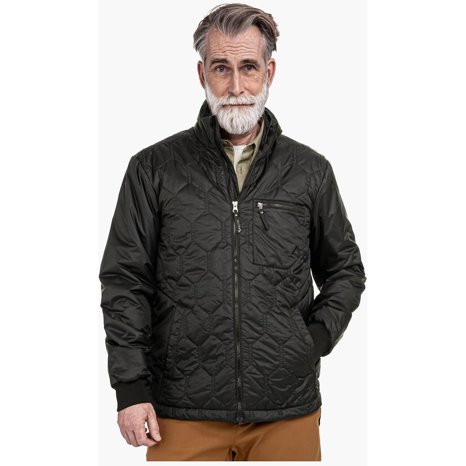 Herren Unterjacke Ins Jacket Style Malkay MNS 5/7