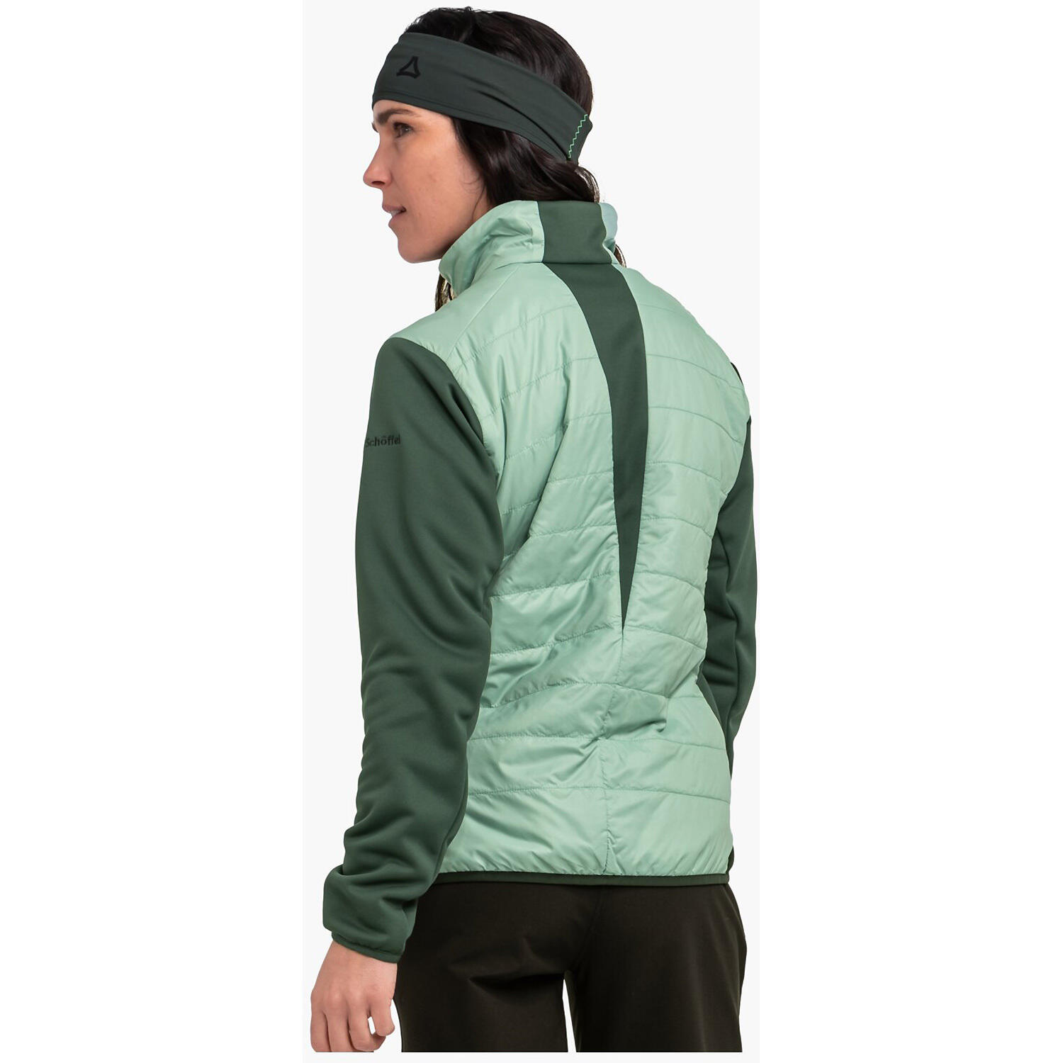 Damen Unterjacke Hybrid Jk Style Cascata WMS 8/14