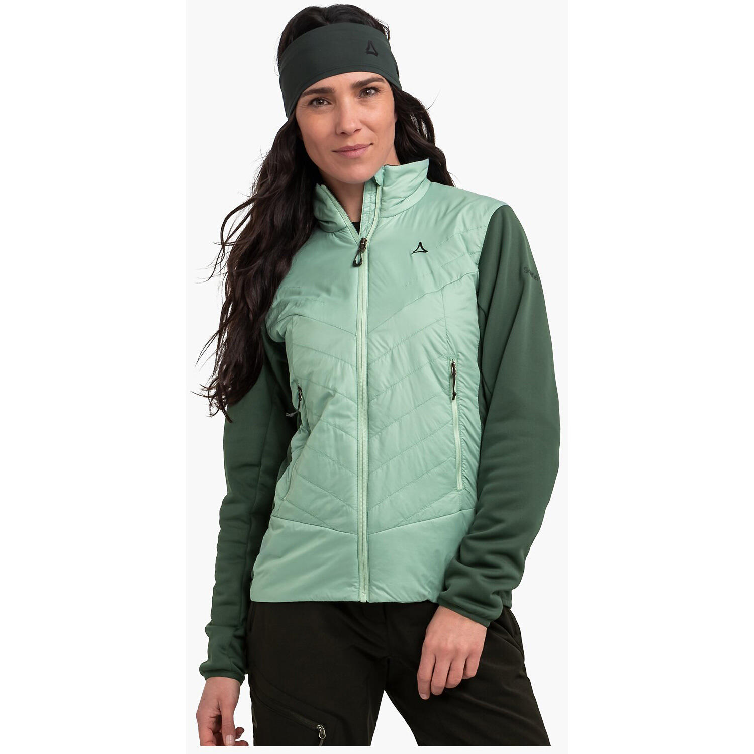 Damen Unterjacke Hybrid Jk Style Cascata WMS 5/7