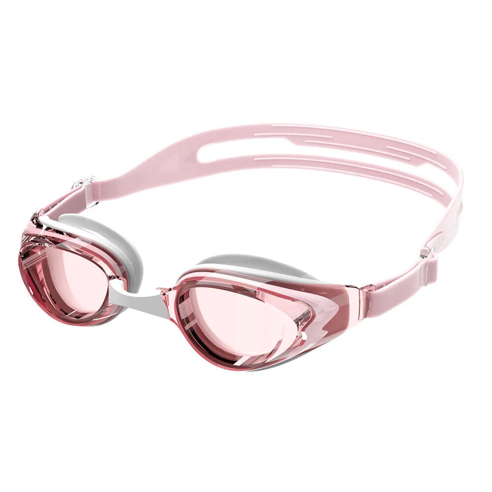 Swimming Goggles with UV Protection for Adult (Pink)