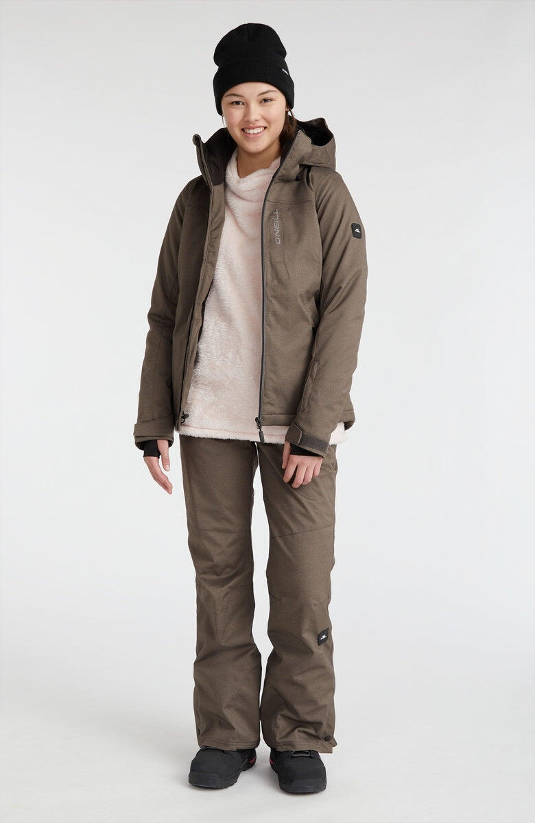 O'Neill Stuvite Ski Jas Dames - Grijs 7/7