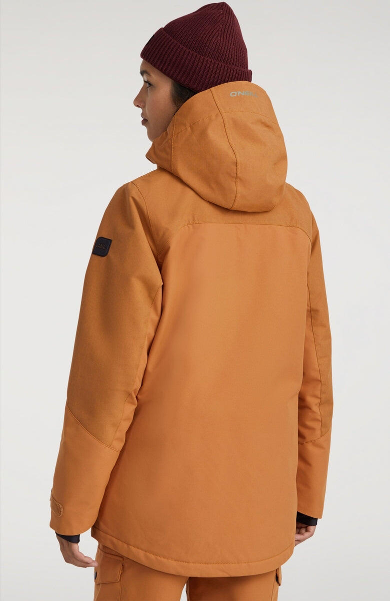 O'NEILL O'neill Manteaux UTILITY JACKET  Femmes Rich Caramel 5/7