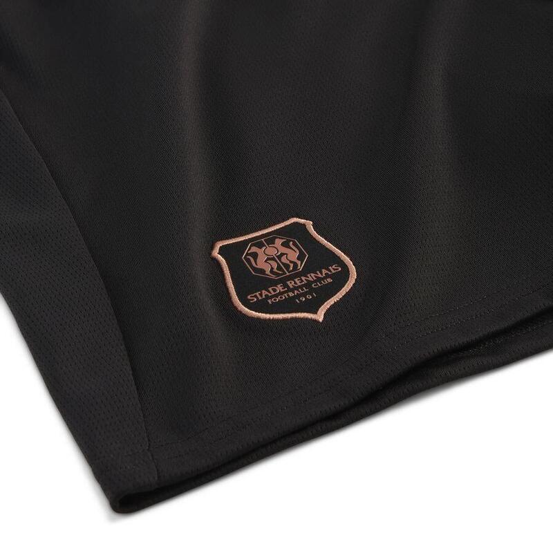 Șort fitness copii Stade Rennais Fc 25/26 negru PUMA