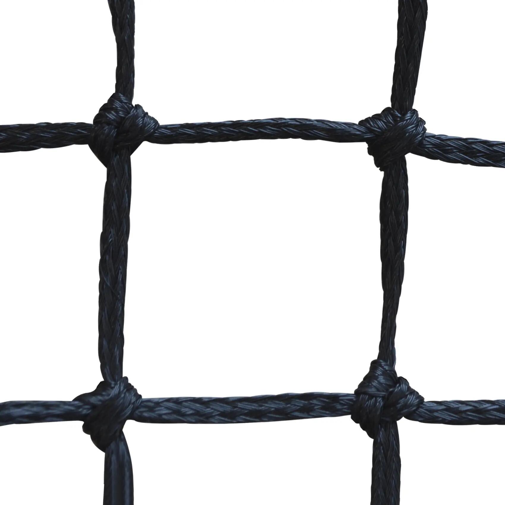 Filet tennis PE tressé 3mm maille 45 doublé sur 6 rangs Emdé 3/3