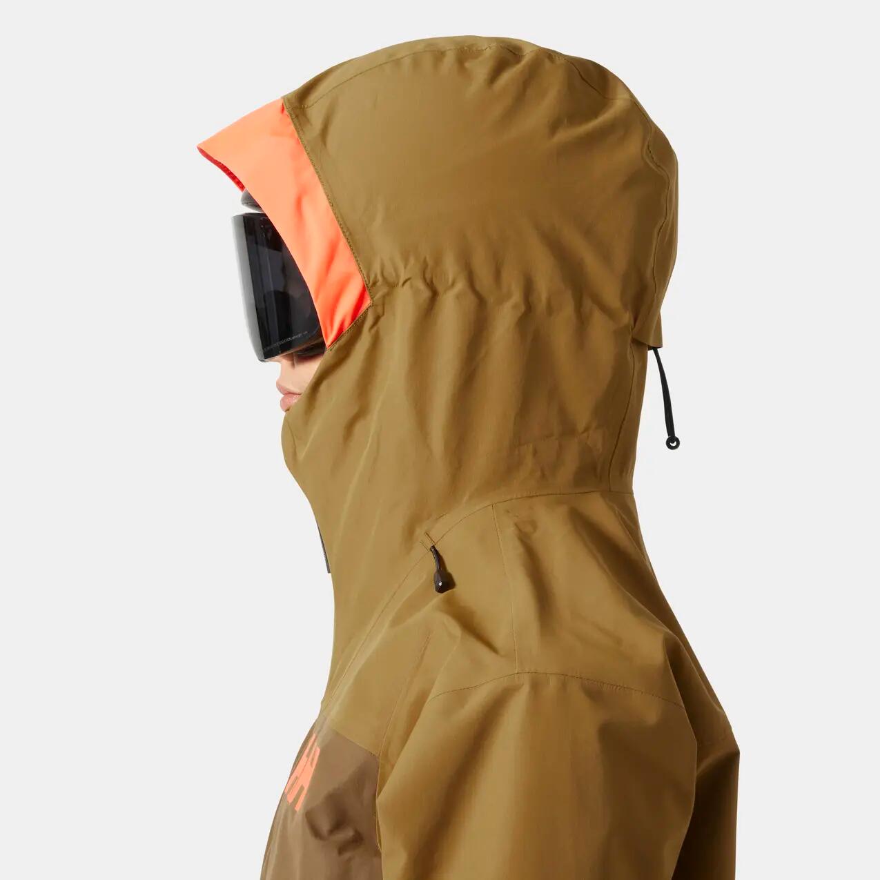 Dames ski jas Helly Hansen Emiko Shell 3/7