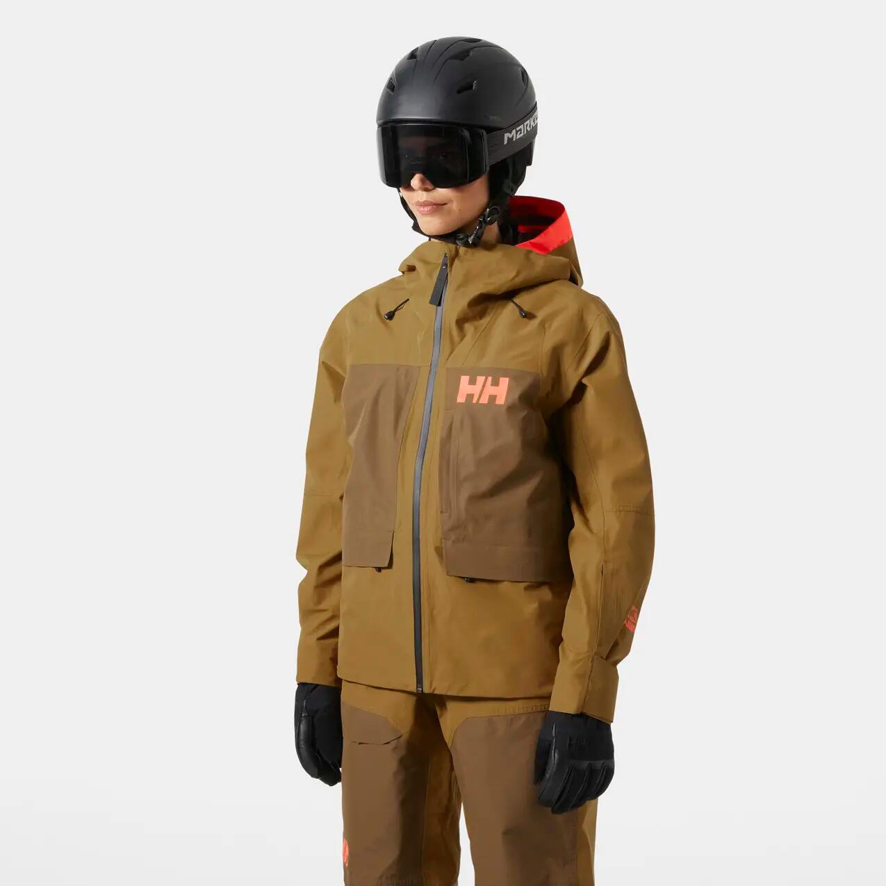 Dames ski jas Helly Hansen Emiko Shell 2/7