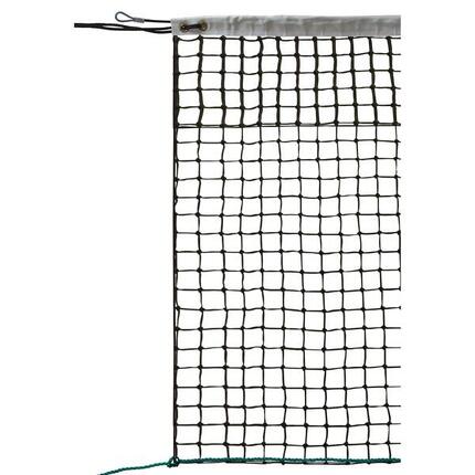 Filet tennis PE tressé 3mm maille 45 doublé sur 6 rangs Emdé