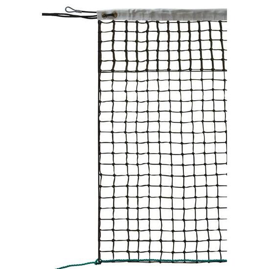 Filet tennis PE tressé 3mm maille 45 doublé sur 6 rangs Emdé
