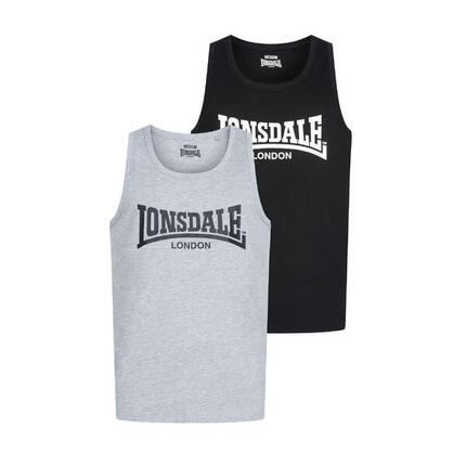 Débardeur Lonsdale Averham (x2)