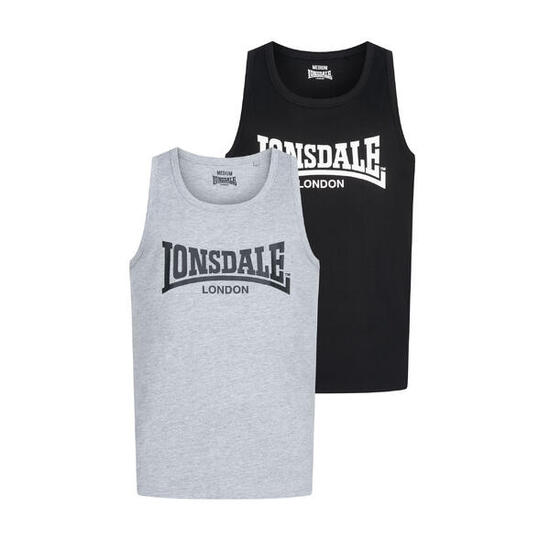 Débardeur Lonsdale Averham (x2)