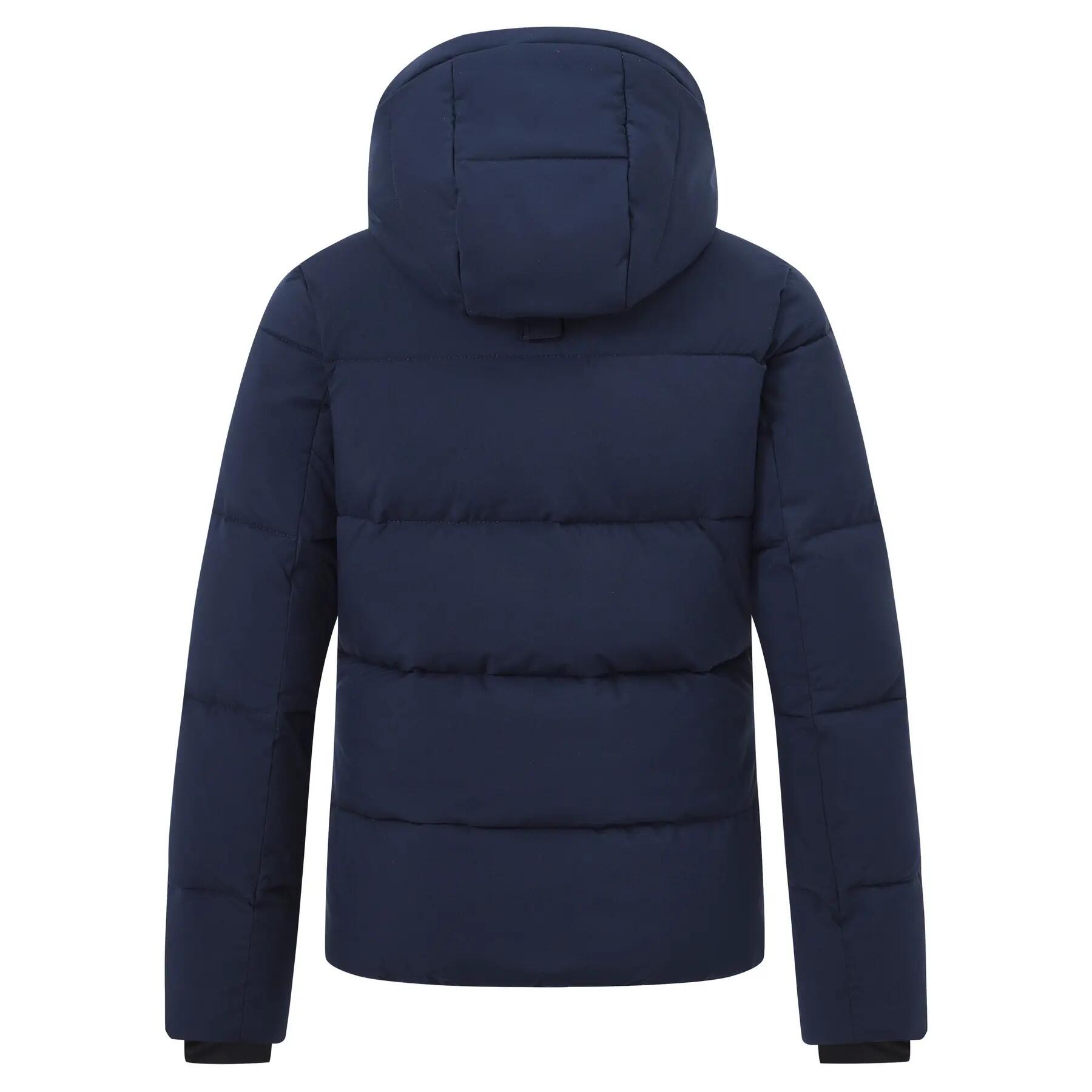 Mädchen-Daunenjacke  mit Kapuze Euro-Star Camie 2/4