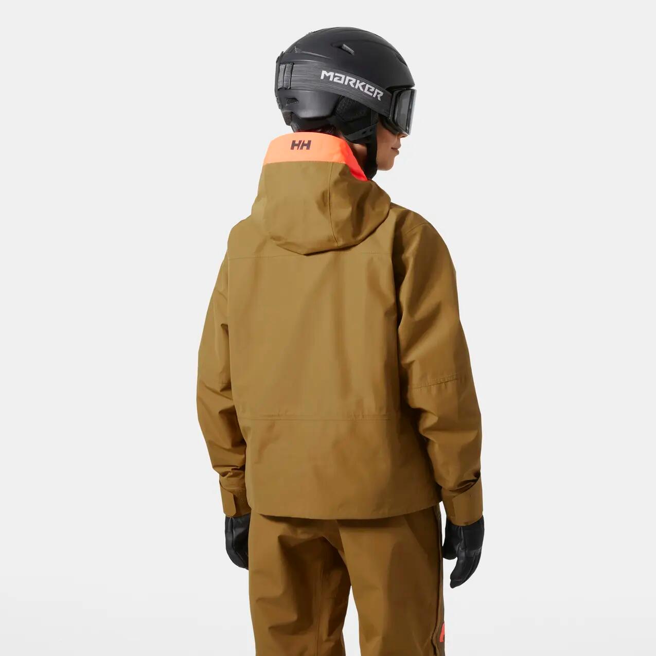 Dames ski jas Helly Hansen Emiko Shell 4/7
