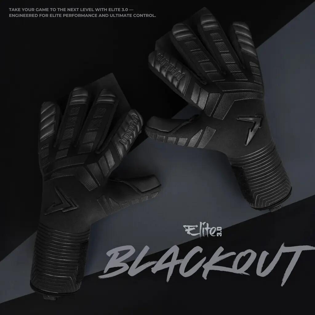 Guanti portiere per bambini Precision Elite 3.0 Blackout Contact 3/5