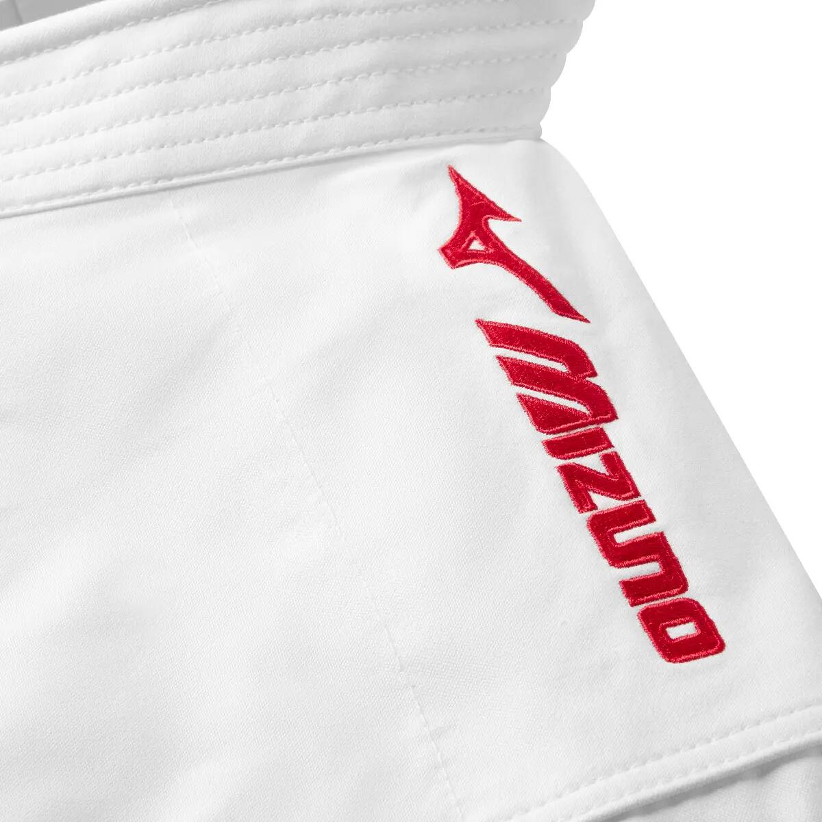 Veste de Kimono Karaté brodé Mizuno Kime 2/3