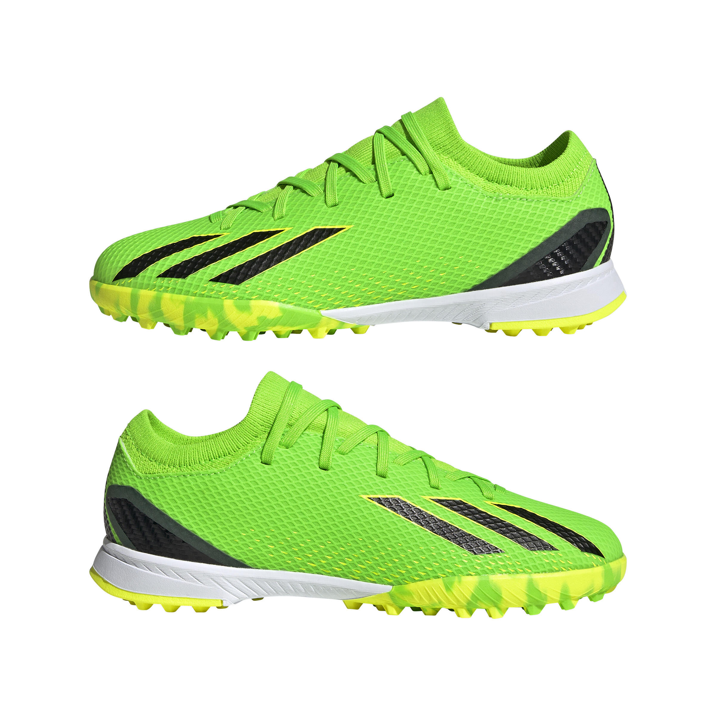 Scarpe da calcio per bambini adidas X Speedportal.3 Turf - Game Data Pack 2/7