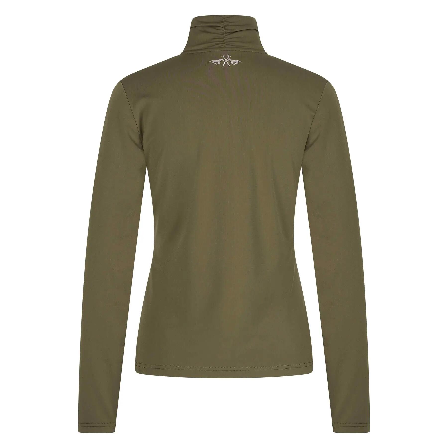 Maglia tecnica da equitazione da donna HV Polo Lumi 2/2
