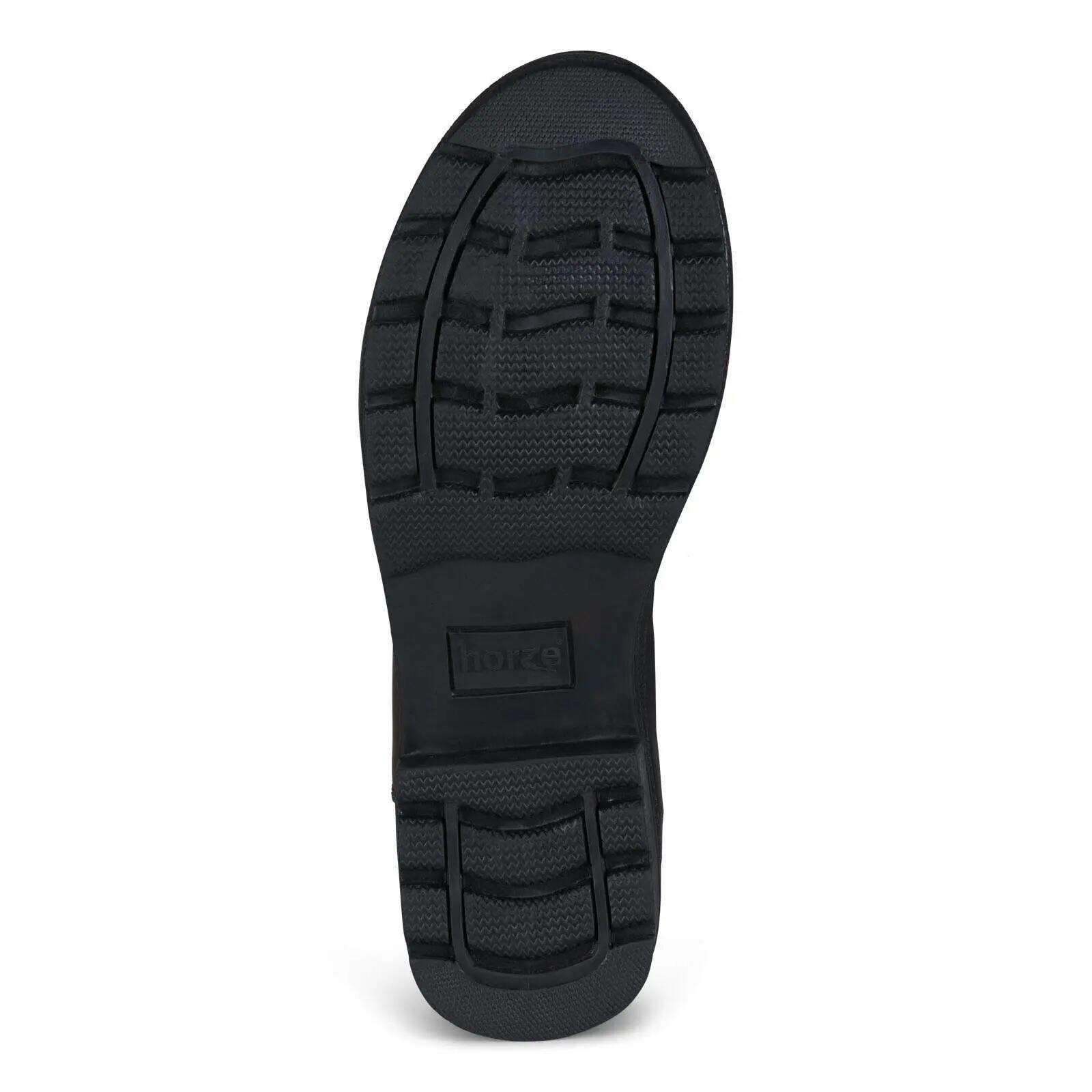 Bottes d'équitation imperméable campagne femme Horze Waterford 5/5
