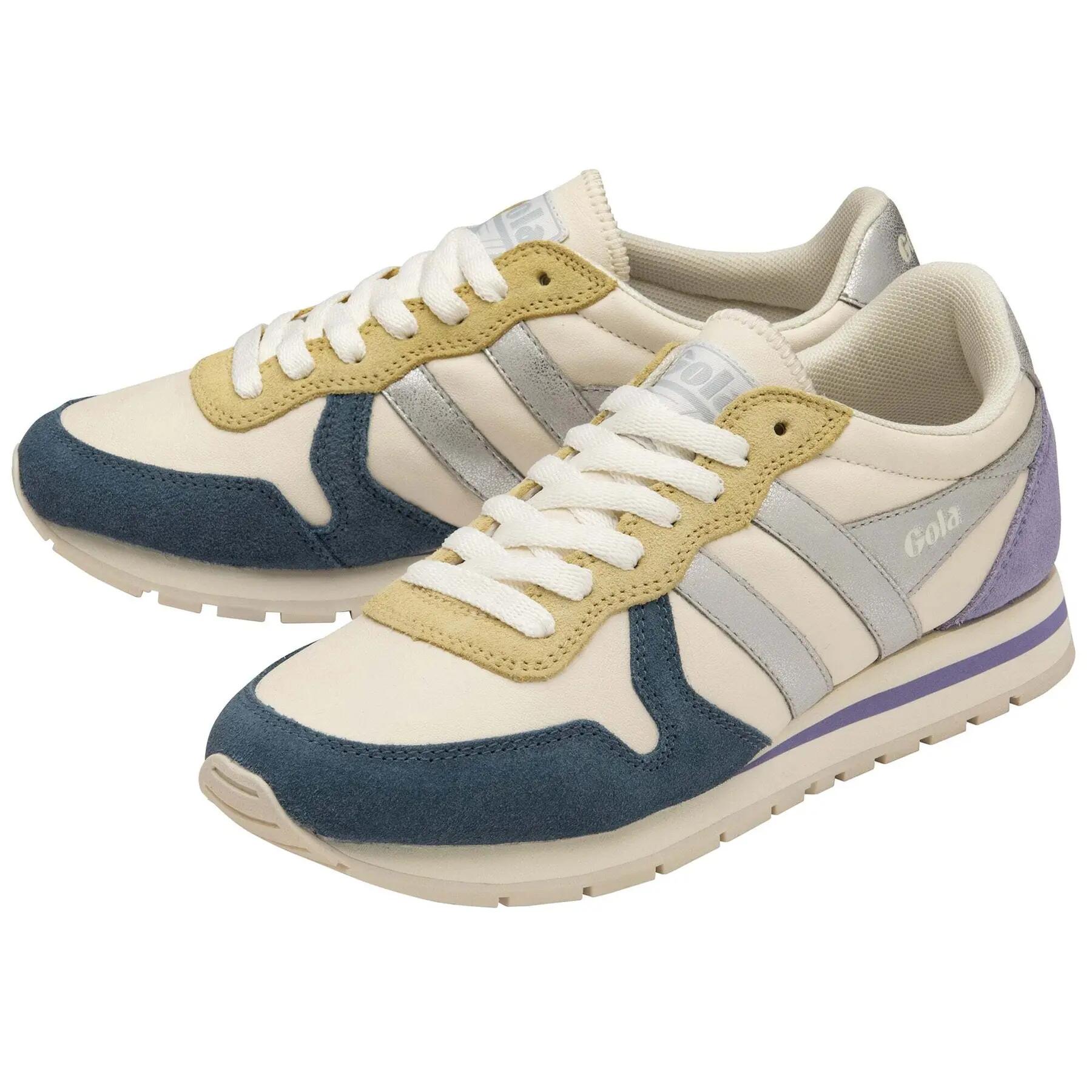Zapatillas de deporte para mujer Gola Daytona Quadrant 2/4