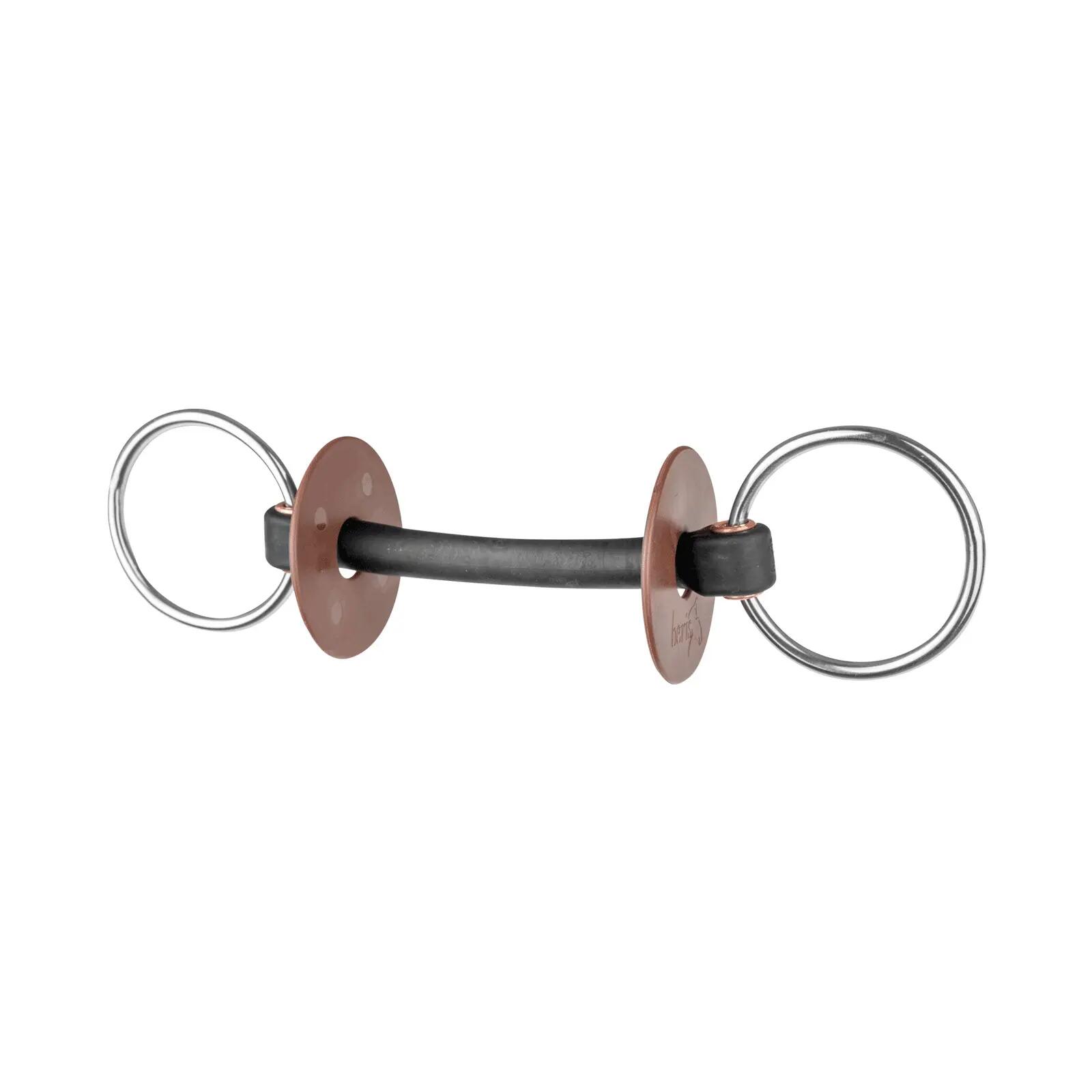 Mors 2 anneaux pour cheval extra doux Beris 1/1
